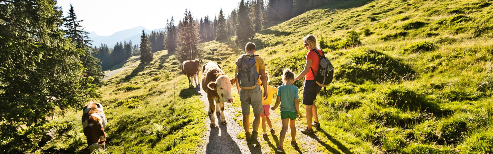 Familienurlaub Saalbach