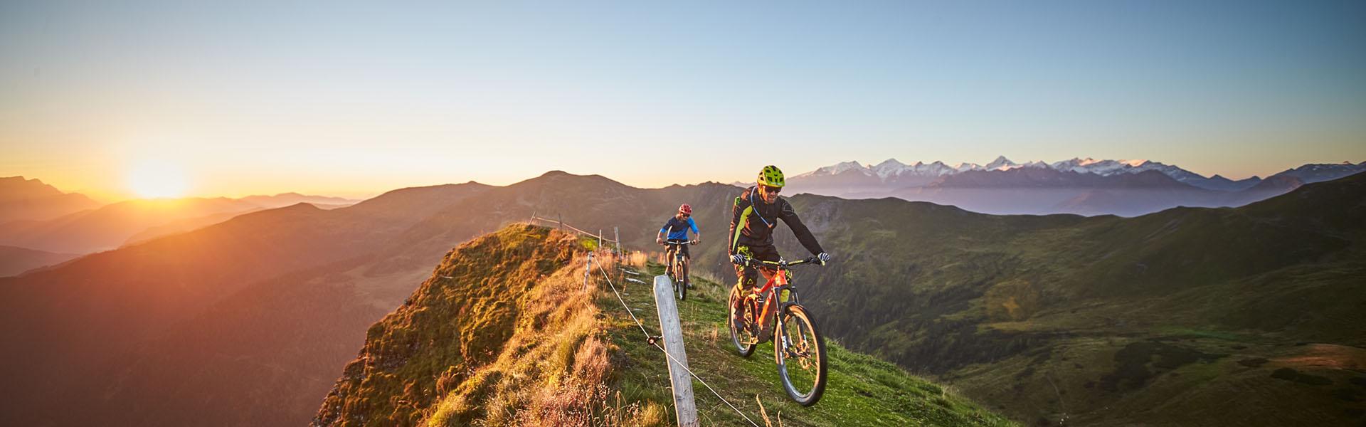 Mountainbiken Saalbach