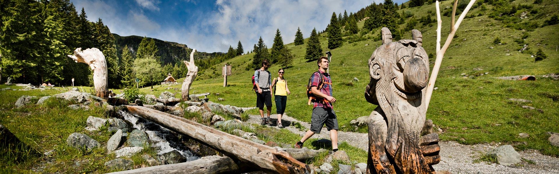 Outdoor Urlaub Saalbach