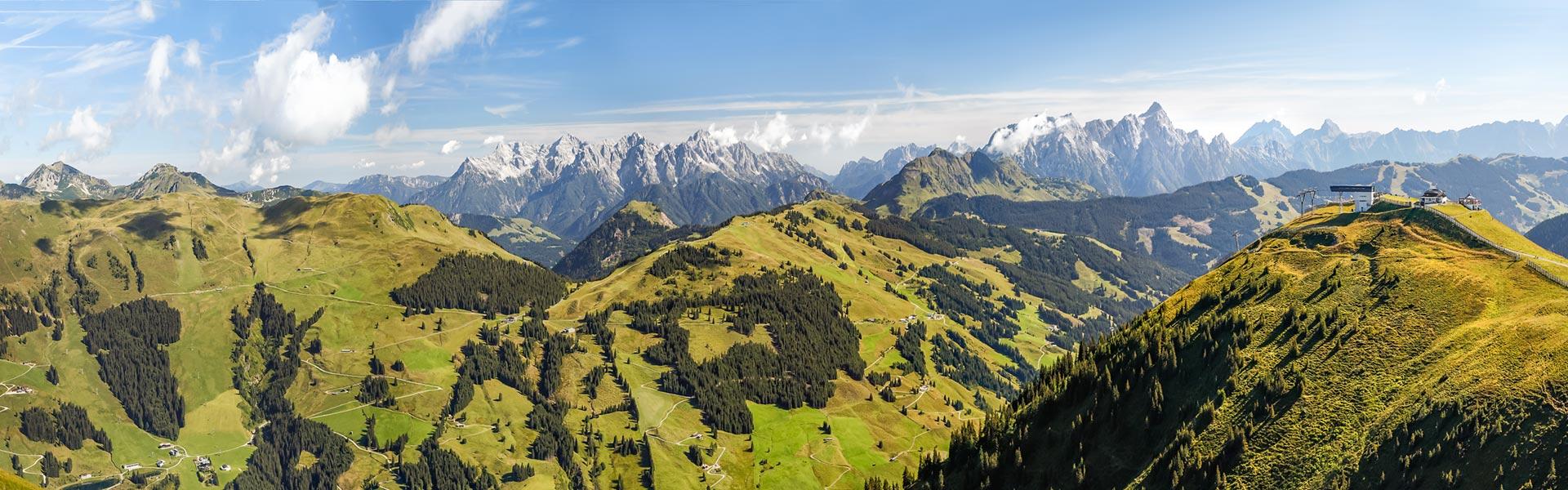 Saalbach Sommer