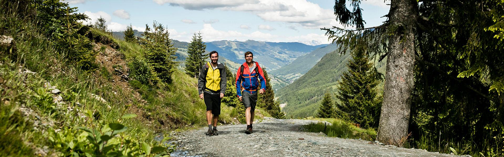 Wandern Saalbach