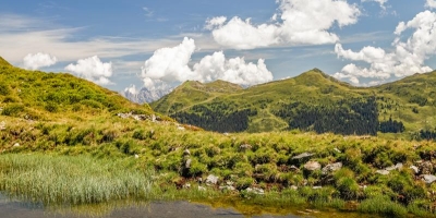 Berge Saalbach