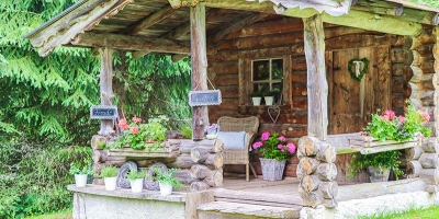 Ferienwohnung Saalbach Garten 0861