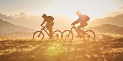 Radfahren Urlaub Saalbach