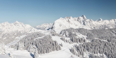 Saalbach Winter Schnee